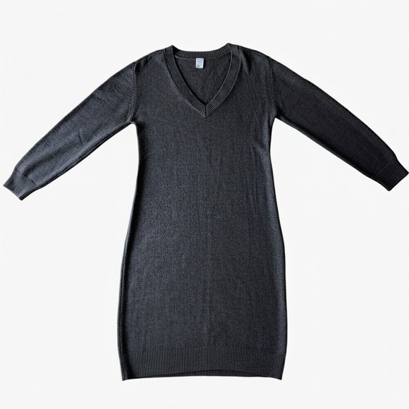 Melrose And Market‎ Sweater Dress Womens Medium Knit Long Sleeve Office Business - Picture 3 of 16